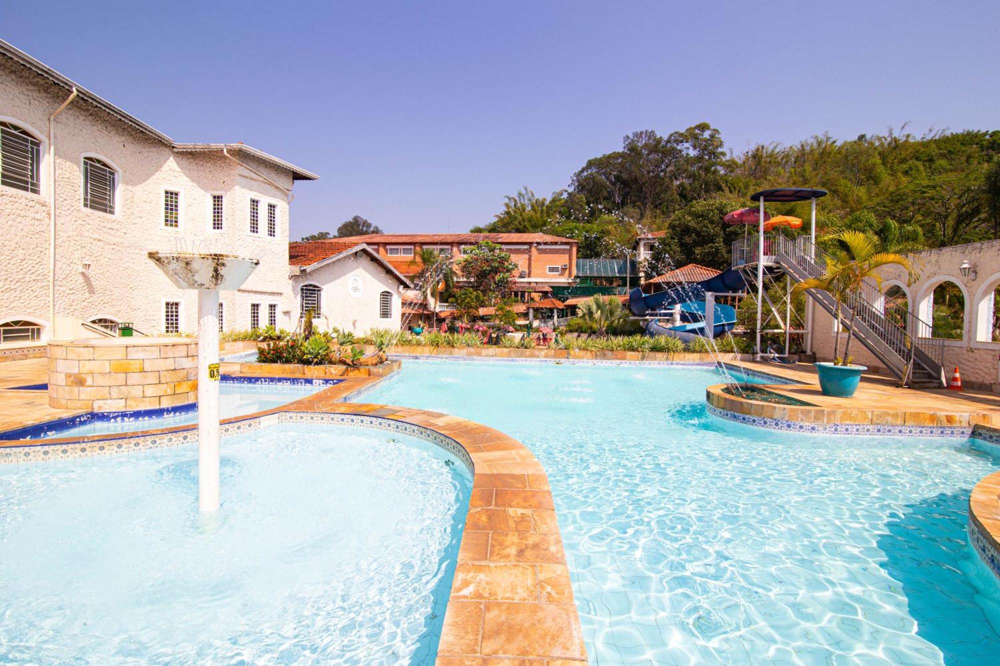 Hotel Fazenda Fonte Colina Verde 圣代佩德罗 外观 照片