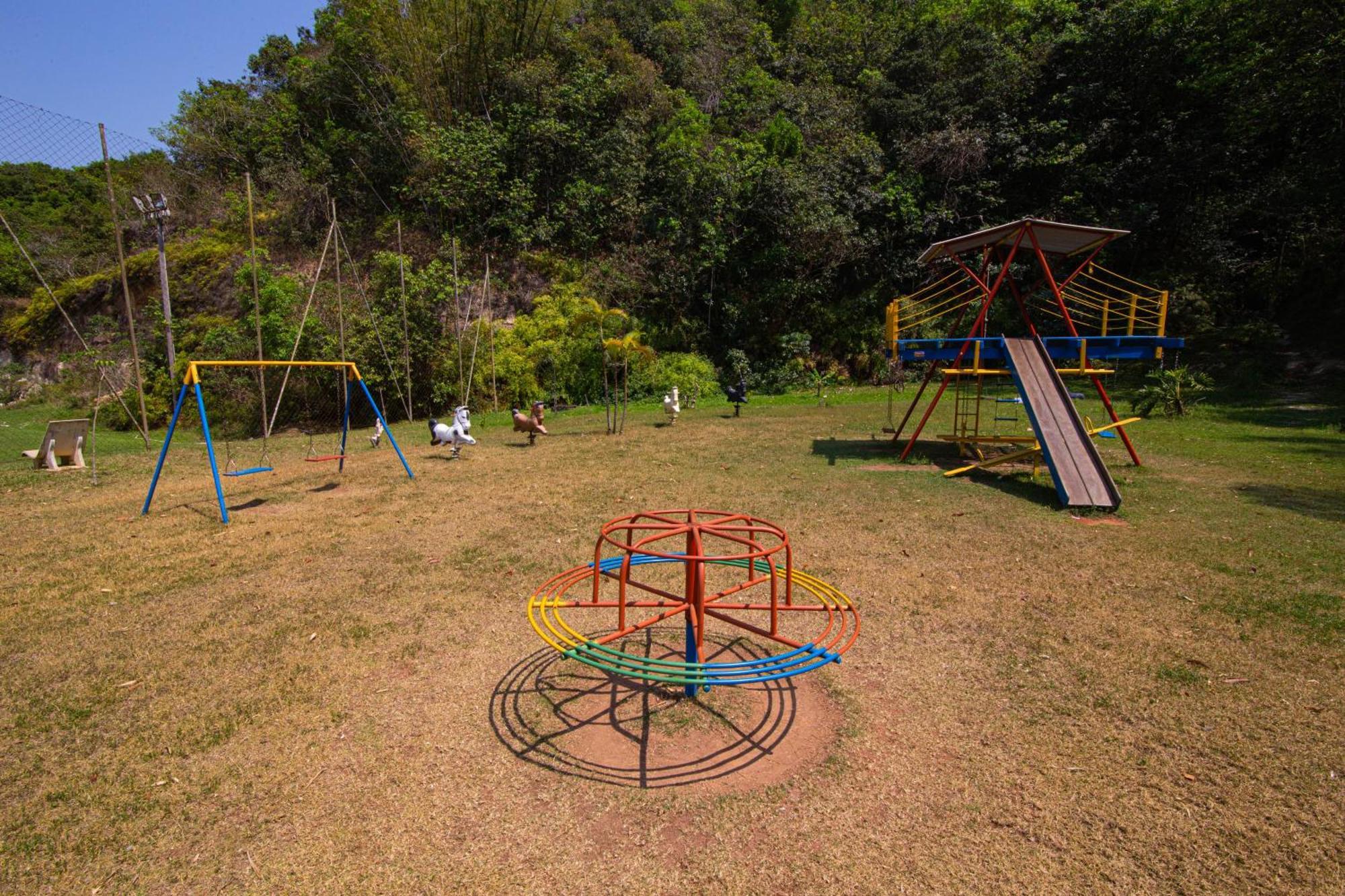 Hotel Fazenda Fonte Colina Verde 圣代佩德罗 外观 照片