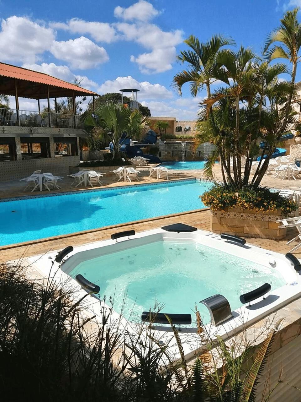 Hotel Fazenda Fonte Colina Verde 圣代佩德罗 外观 照片