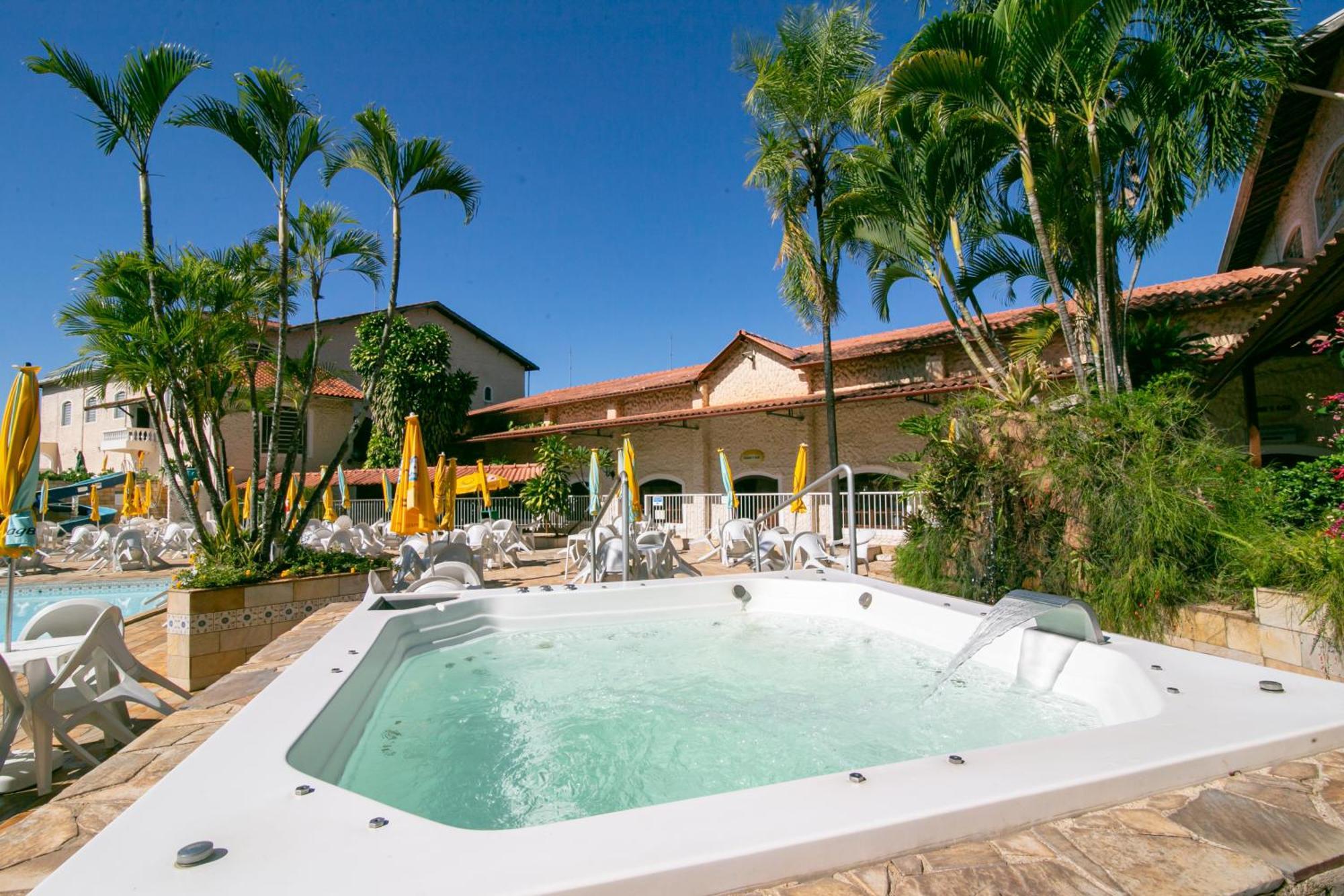 Hotel Fazenda Fonte Colina Verde 圣代佩德罗 外观 照片