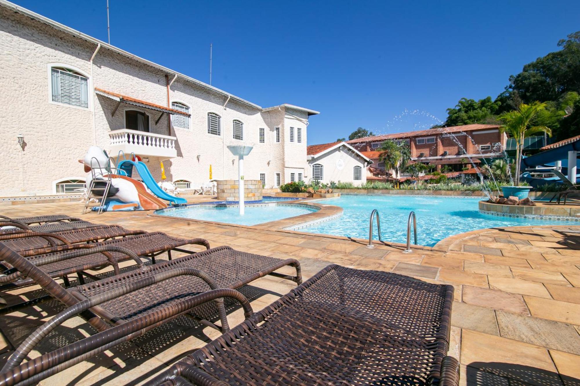 Hotel Fazenda Fonte Colina Verde 圣代佩德罗 外观 照片