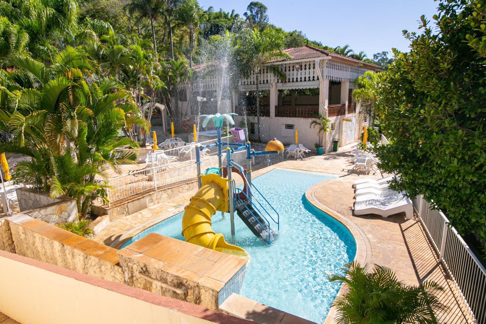 Hotel Fazenda Fonte Colina Verde 圣代佩德罗 外观 照片