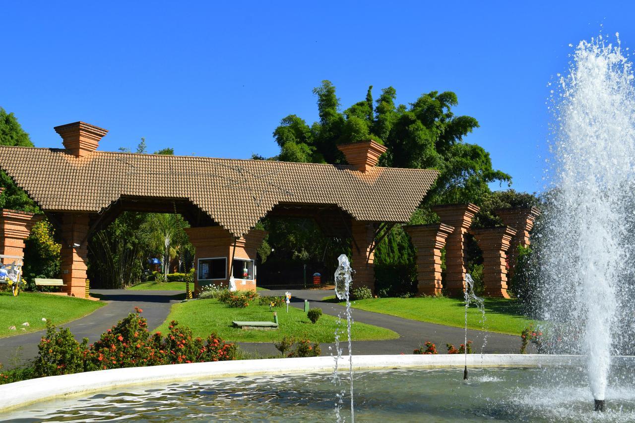 Hotel Fazenda Fonte Colina Verde 圣代佩德罗 外观 照片