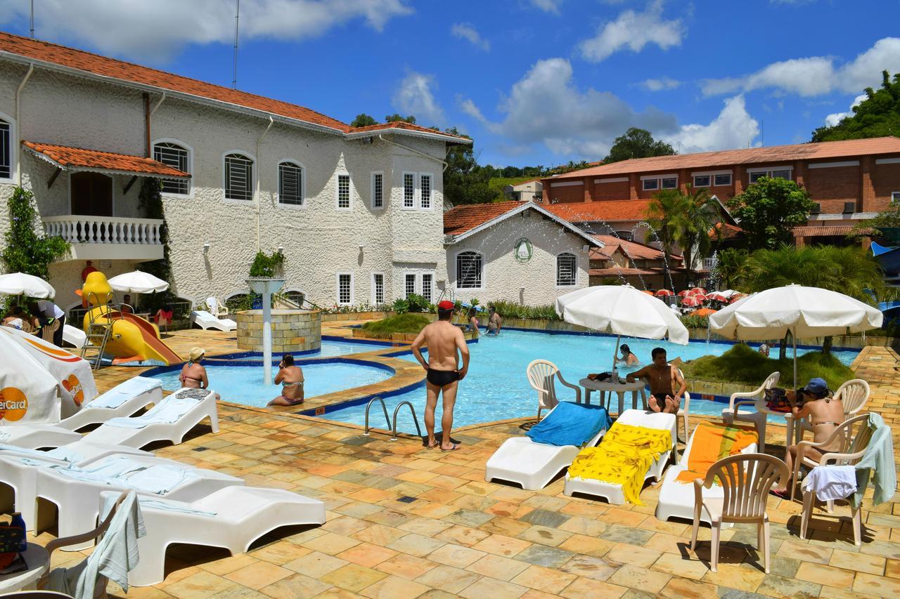 Hotel Fazenda Fonte Colina Verde 圣代佩德罗 外观 照片