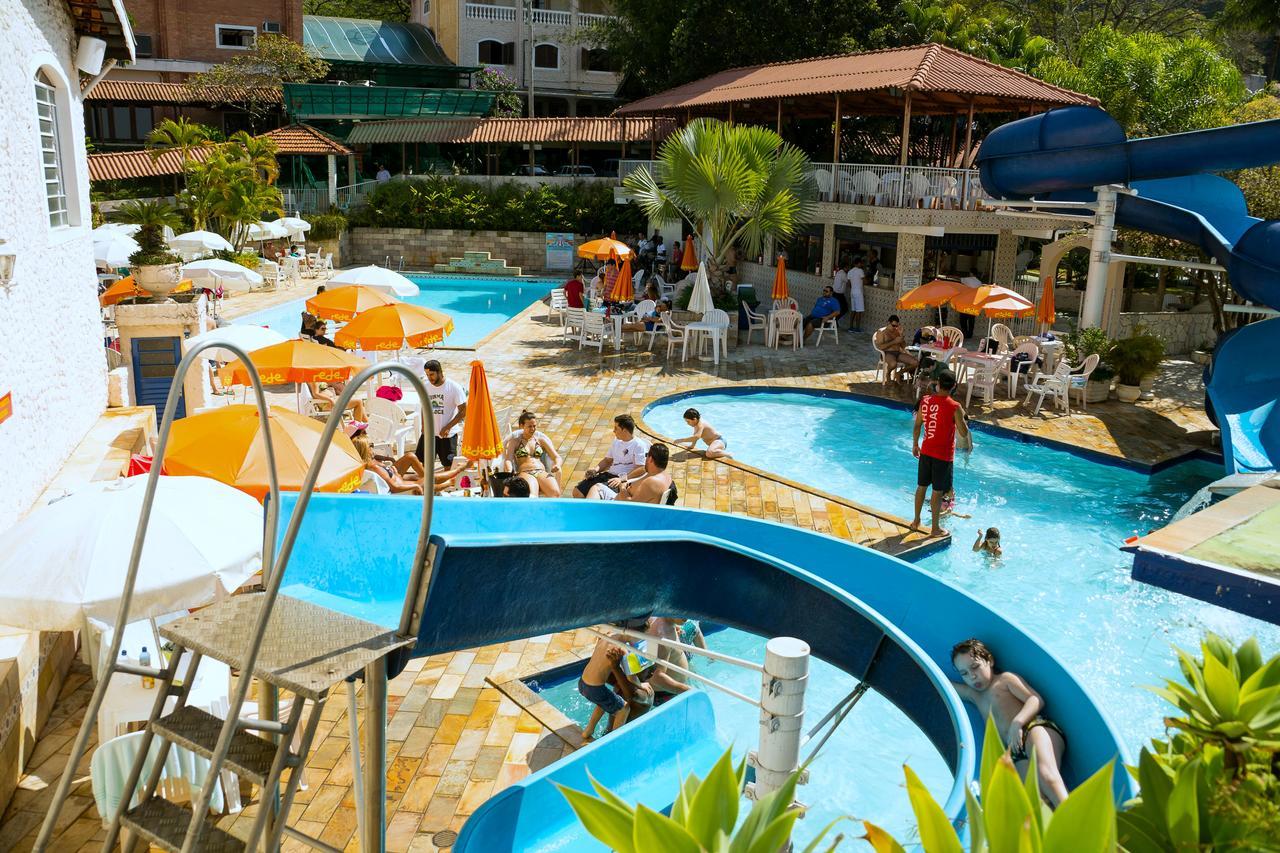Hotel Fazenda Fonte Colina Verde 圣代佩德罗 外观 照片