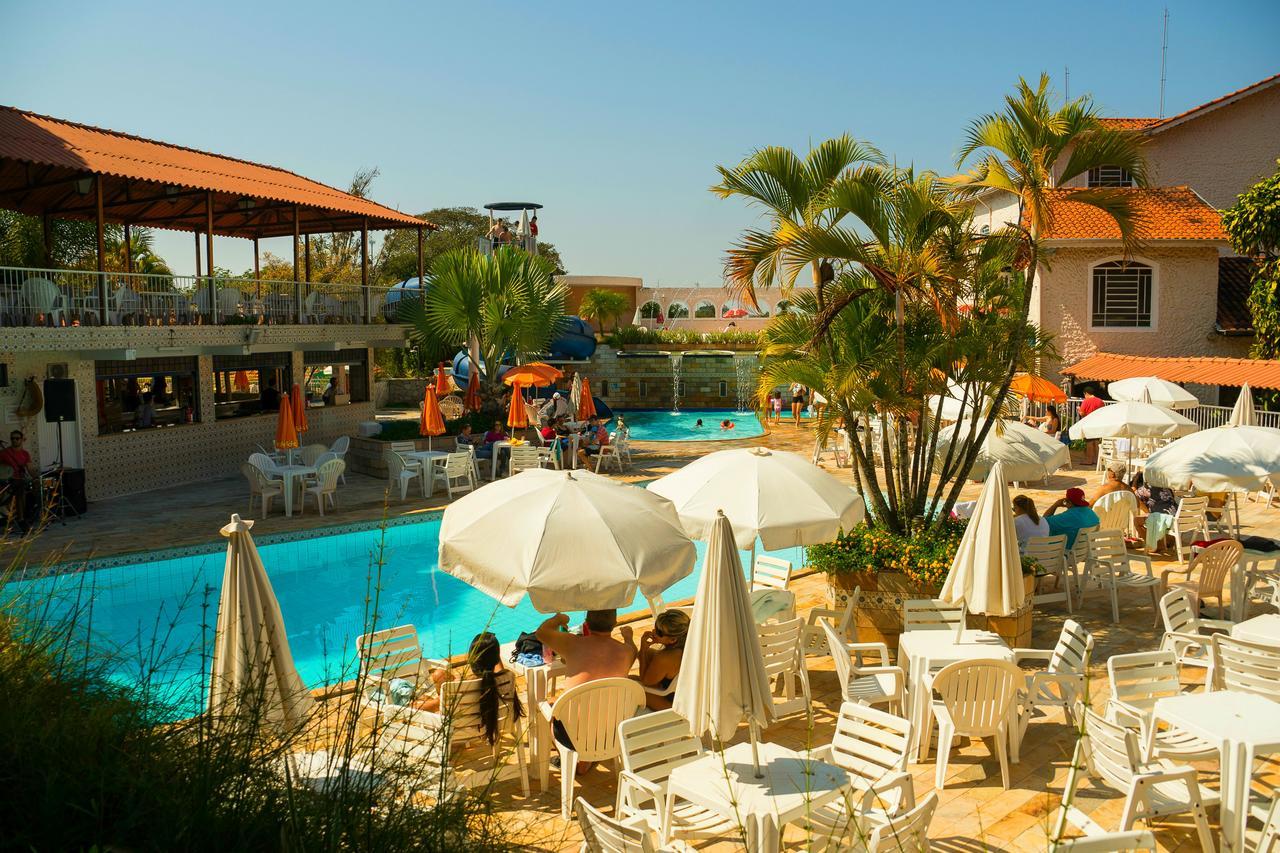 Hotel Fazenda Fonte Colina Verde 圣代佩德罗 外观 照片