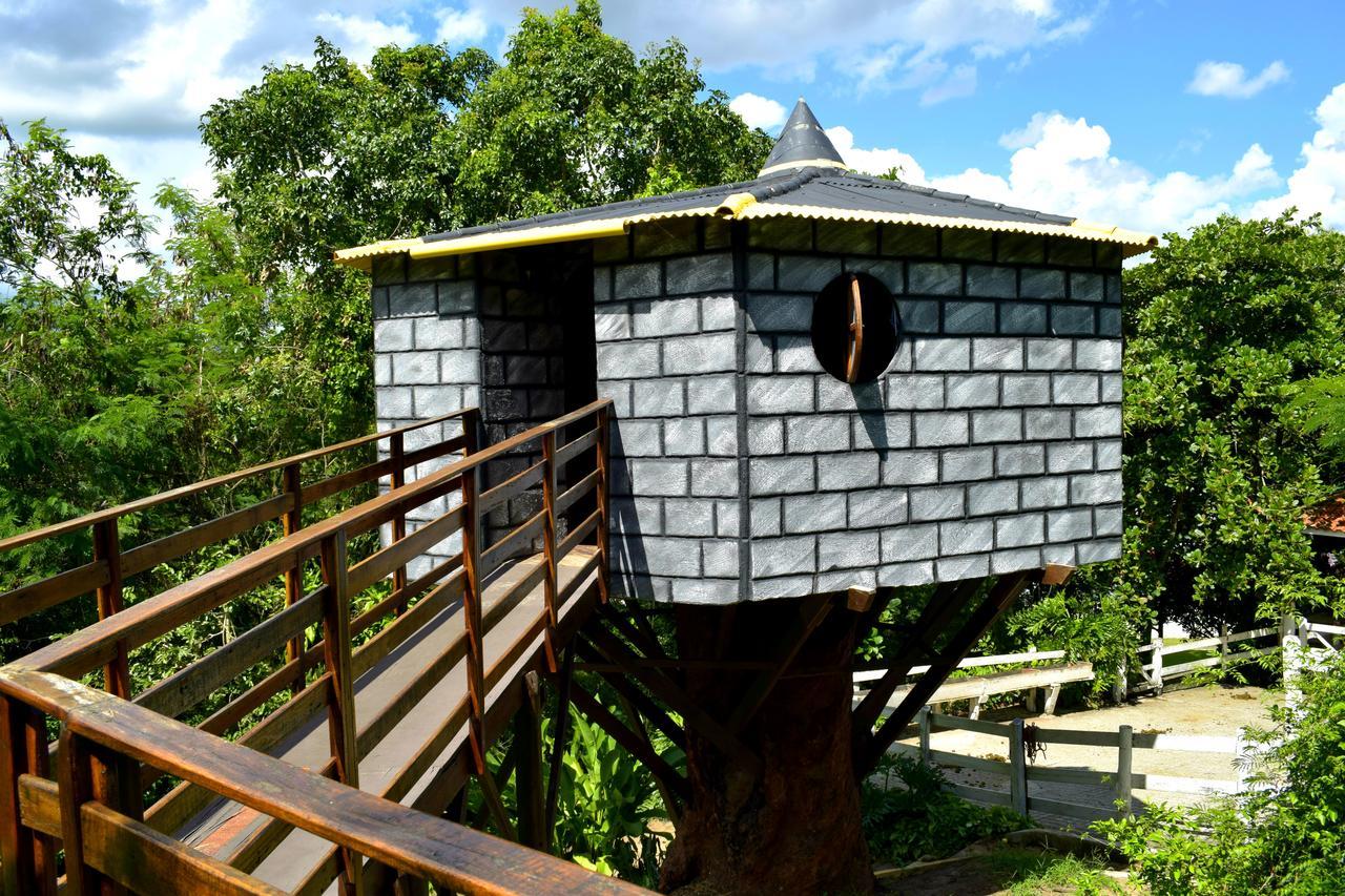 Hotel Fazenda Fonte Colina Verde 圣代佩德罗 外观 照片