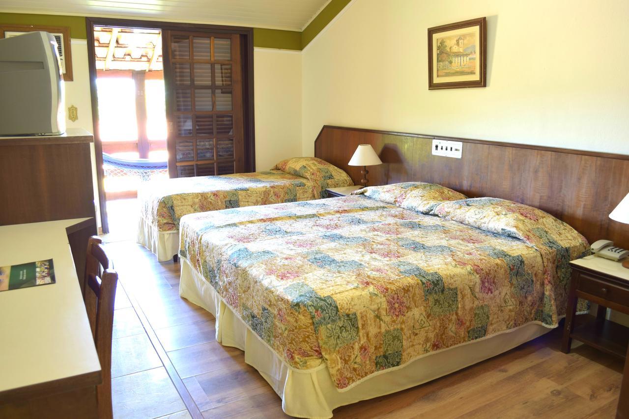 Hotel Fazenda Fonte Colina Verde 圣代佩德罗 外观 照片