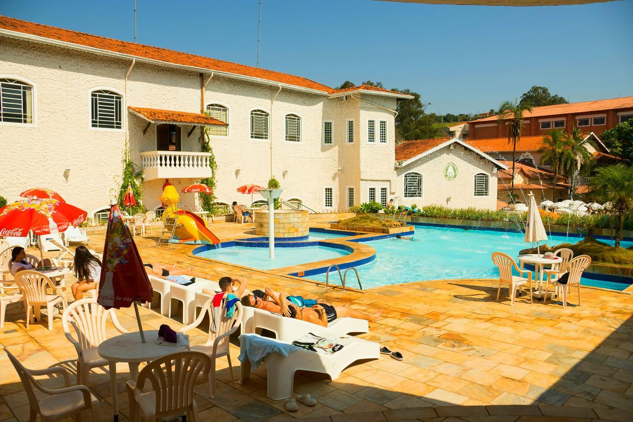 Hotel Fazenda Fonte Colina Verde 圣代佩德罗 外观 照片