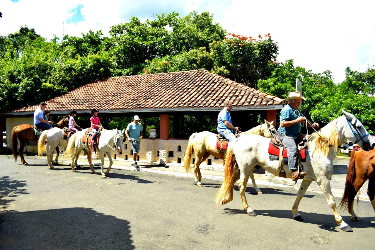 Hotel Fazenda Fonte Colina Verde 圣代佩德罗 外观 照片