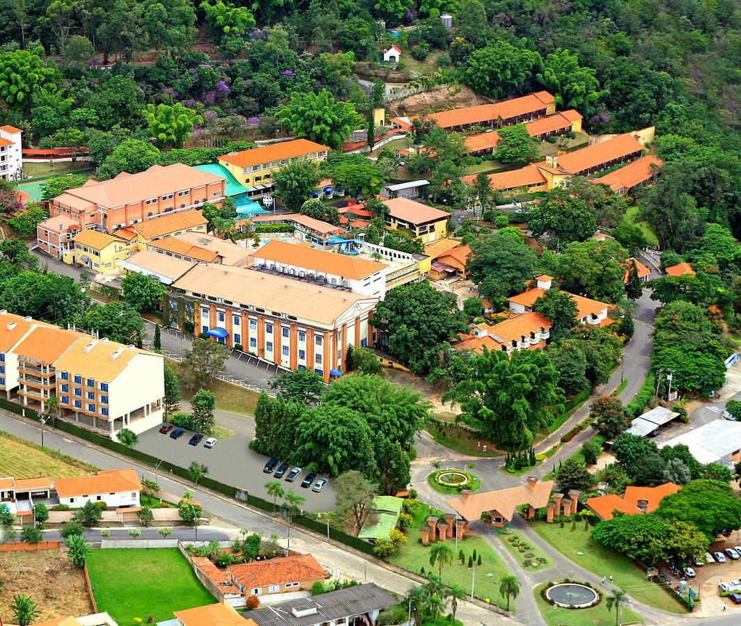 Hotel Fazenda Fonte Colina Verde 圣代佩德罗 外观 照片