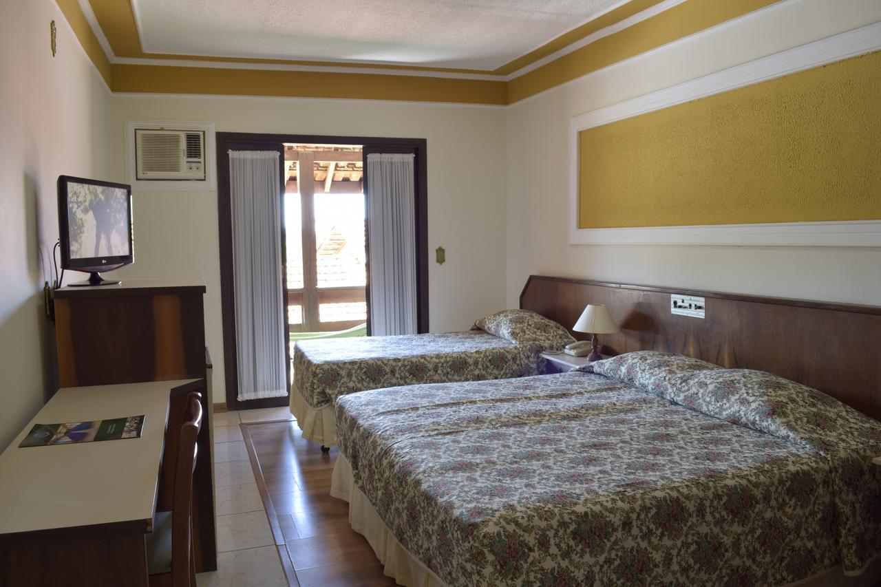 Hotel Fazenda Fonte Colina Verde 圣代佩德罗 外观 照片